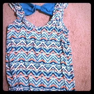Rue21 Tank Top with Embellished back